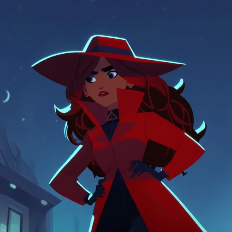 Carmen Sandiego