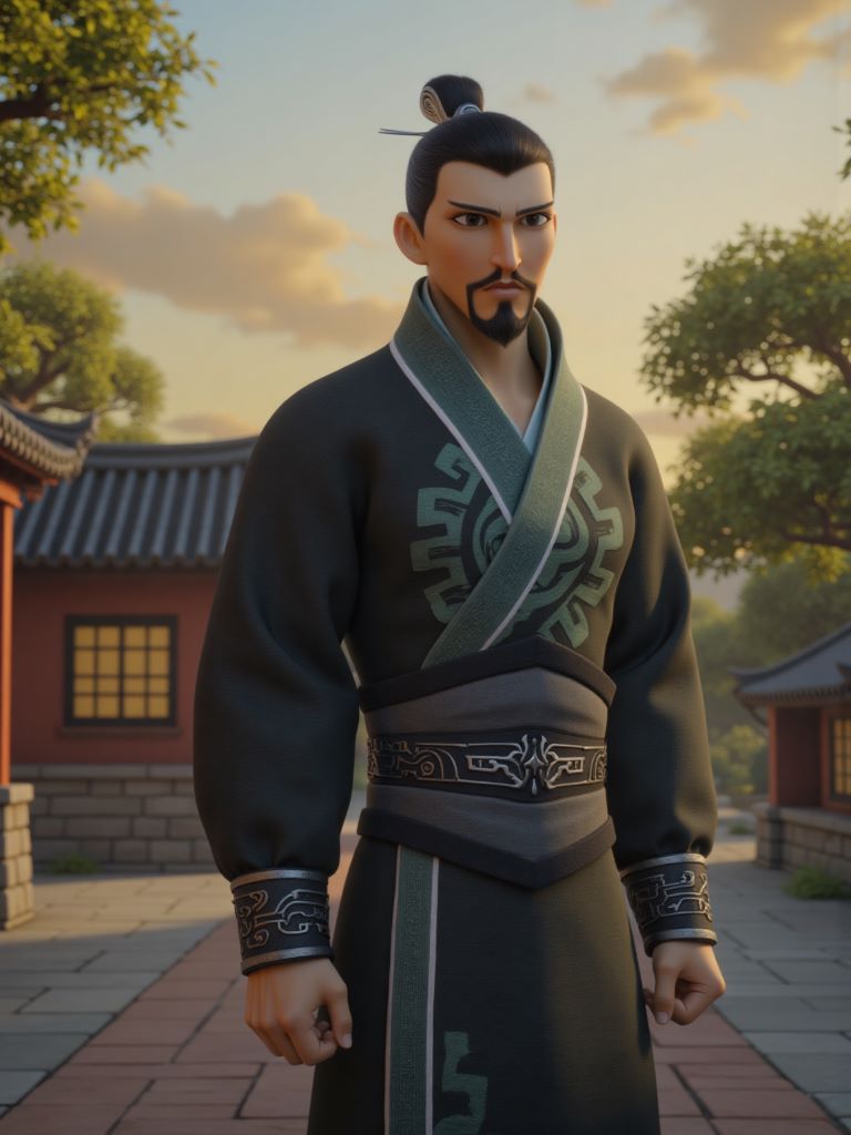 Ne Zha father Li Jing Ne Zha father Li Jing