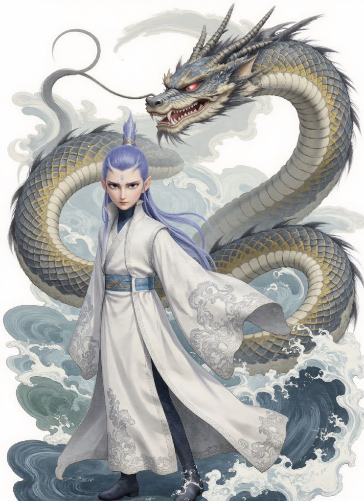 Ne Zha friend Ao Bing Ne Zha friend Ao Bing