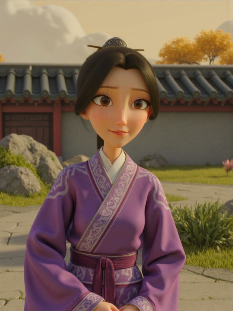 Ne Zha mother: Lady Yin Ne Zha mother: Lady Yin