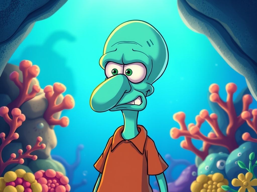 Squidward Tentacles