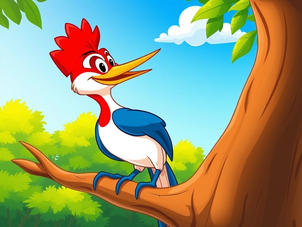 Woody Woodpecker